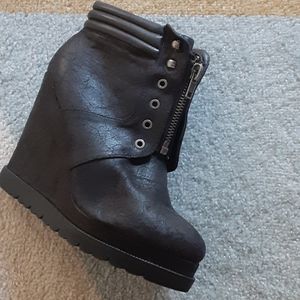 Kick-ass Wedge Bootie